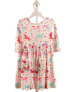 MILA & ROSE  MULTI-COLOR    KNIT DRESS