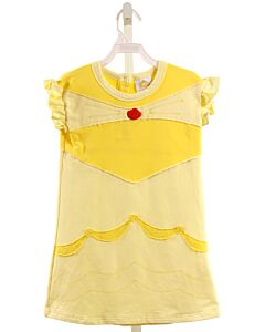 THE YELLOW LAMB  YELLOW    KNIT DRESS
