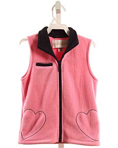 THE BEAUFORT BONNET COMPANY  PINK FLEECE   VEST