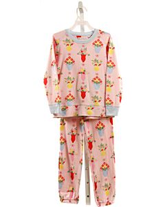 THE BEAUFORT BONNET COMPANY  PINK  FLORAL  2-PIECE OUTFIT