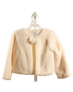 LULI & ME  CREAM    DRESSY OUTERWEAR