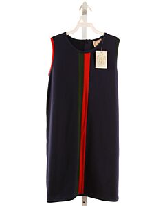 THE BEAUFORT BONNET COMPANY  BLUE    KNIT DRESS