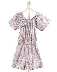 JAMES & LOTTIE  BLUE  FLORAL  ROMPER