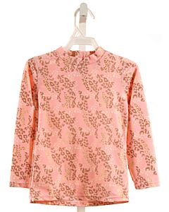 SHADE CRITTERS  PINK   PRINTED DESIGN RASH GUARD