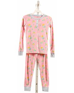 THE BEAUFORT BONNET COMPANY  PINK KNIT  PRINTED DESIGN LOUNGEWEAR