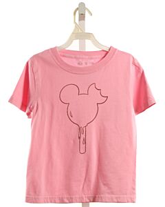 MUSTARD & KETCHUP KIDS  PINK   PRINTED DESIGN T-SHIRT