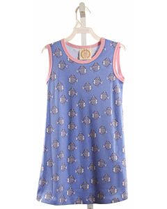 THE BEAUFORT BONNET COMPANY  BLUE    KNIT DRESS