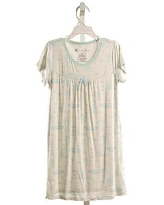 THE UPTOWN BABY  LT BLUE    LOUNGEWEAR