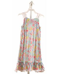 THE BEAUFORT BONNET COMPANY  MULTI-COLOR  FLORAL  LOUNGEWEAR WITH EYELET TRIM