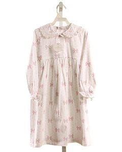 SAL & PIMENTA  LT PINK  POLKA DOT  KNIT DRESS