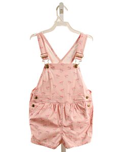THE BEAUFORT BONNET COMPANY  PINK  FLORAL  ROMPER