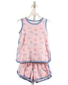 JAMES & LOTTIE  PINK    2-PIECE OUTFIT