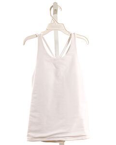 JAMES & LOTTIE WHITE KNIT TANK