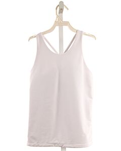 JAMES & LOTTIE WHITE KNIT TANK