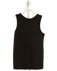 JAMES & LOTTIE BLACK KNIT TANK