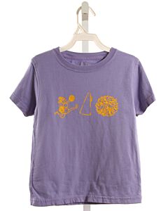 MUSTARD & KETCHUP KIDS  PURPLE  PRINT  T-SHIRT