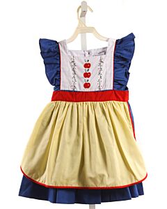 THE PROPER PEONY  MULTI-COLOR   EMBROIDERED DRESS