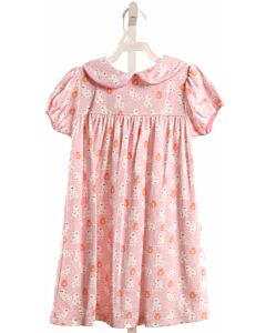 JAMES & LOTTIE PINK PRINT KNIT DRESS