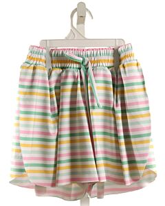 JAMES & LOTTIE  MULTI-COLOR  STRIPED  SHORTS