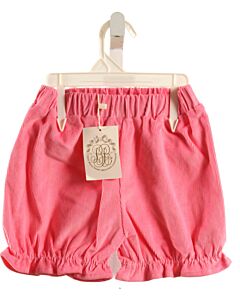 THE BEAUFORT BONNET COMPANY  HOT PINK CORDUROY   BLOOMERS
