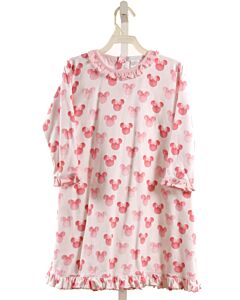 LA LUNA  PINK   PRINTED DESIGN LOUNGEWEAR