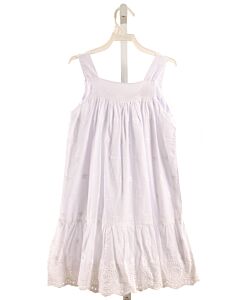 THE YELLOW LAMB  WHITE EYELET   DRESS