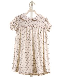 THE BEAUFORT BONNET COMPANY  WHITE  FLORAL  KNIT DRESS