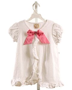 THE BEAUFORT BONNET COMPANY  WHITE TERRY CLOTH   COVER UP