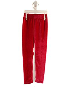 AZARHIA  HOT PINK VELOUR   LEGGINGS