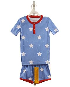 THE BEAUFORT BONNET COMPANY  BLUE   PRINTED DESIGN LOUNGEWEAR