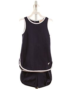 THE BEAUFORT BONNET COMPANY  NAVY    2-PIECE OUTFIT