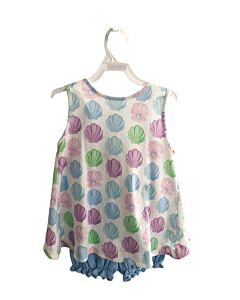 JAMES & LOTTIE  BLUE   PRINTED DESIGN 2-PIECE OUTFIT