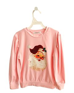 LULU BEBE  PINK    KNIT LS SHIRT