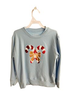 AZARHIA  BLUE    KNIT LS SHIRT