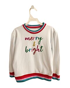 AZARHIA  WHITE   PRINTED DESIGN KNIT LS SHIRT