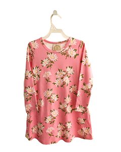 THE BEAUFORT BONNET COMPANY  PINK  FLORAL  KNIT DRESS