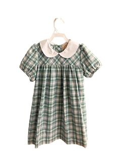 THE BEAUFORT BONNET COMPANY  GREEN  PLAID  DRESS