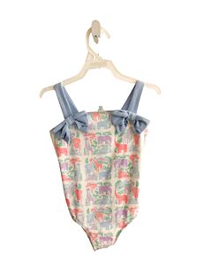 THE BEAUFORT BONNET COMPANY  BLUE    1-PIECE SWIMSUIT