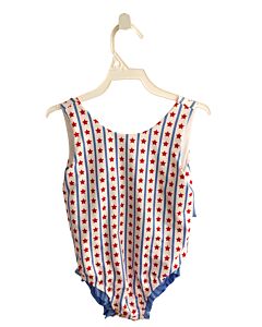 JAMES & LOTTIE  RED    1-PIECE SWIMSUIT