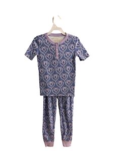 THE BEAUFORT BONNET COMPANY  PURPLE   PRINTED DESIGN LOUNGEWEAR