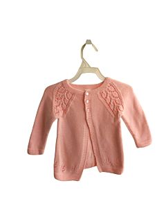 THE PROPER PEONY  PINK    CARDIGAN