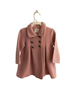 THE PROPER PEONY  PINK WOOL   OUTERWEAR