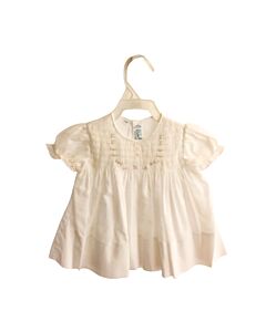 FELTMAN BROTHERS  WHITE   SMOCKED DRESS