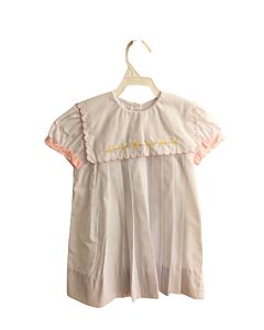 LULLABY SET  WHITE   EMBROIDERED DRESS