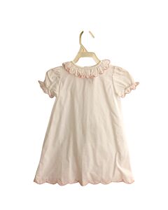 THE PROPER PEONY  WHITE    LAYETTE WITH RUFFLE