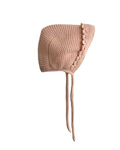 THE BEAUFORT BONNET COMPANY  PINK KNIT   BONNET