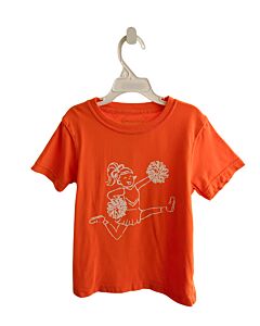 MUSTARD & KETCHUP KIDS  ORANGE    T-SHIRT