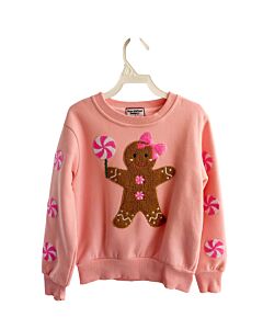 THREE WILDFLOWER DESIGNS  PINK    PULLOVER
