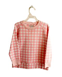 THE BEAUFORT BONNET COMPANY  PINK  GINGHAM  PULLOVER