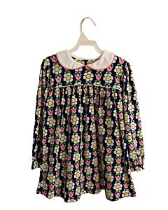 THE BEAUFORT BONNET COMPANY  BLUE  FLORAL  KNIT DRESS